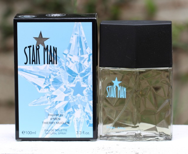 STAR MAN EAU DE COLOGNE TOILETTE PARFUM PERFUME 3.3 OZ eBay