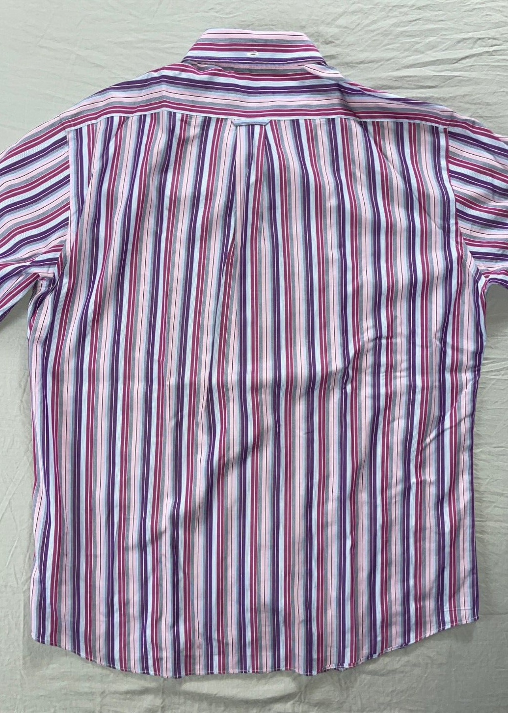 Faconable Classique Long Sleeve Button Front Cott… - image 6