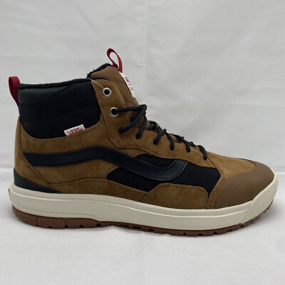 VANS UltraRange Exo Hi MTE Mens 8 / Womens 9.5 Dachshund Black Gum | VN0A5KS5FW6