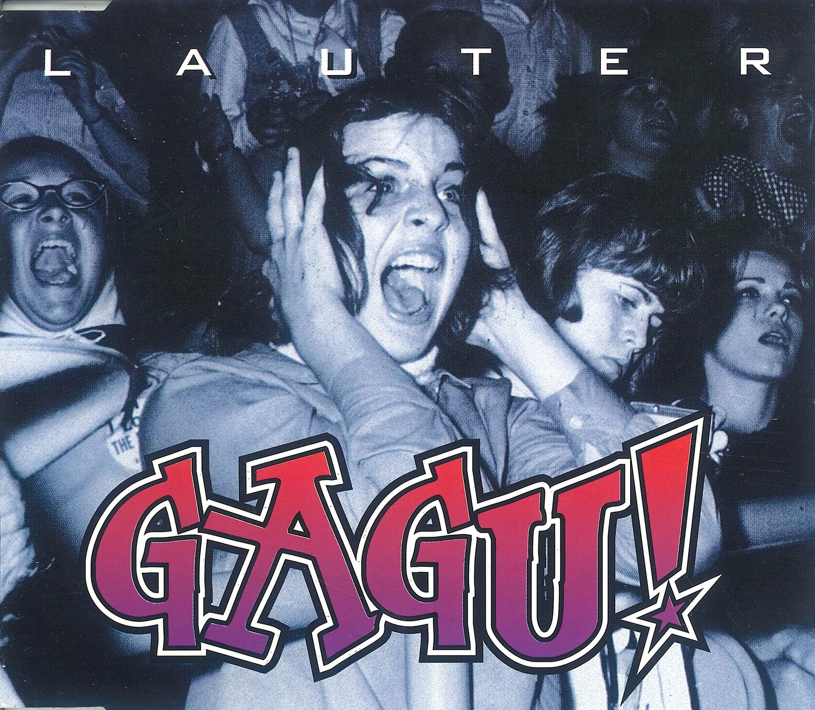 gagu - lauter ( kurze version / lange version ) / k o / nikita CD NUOVO