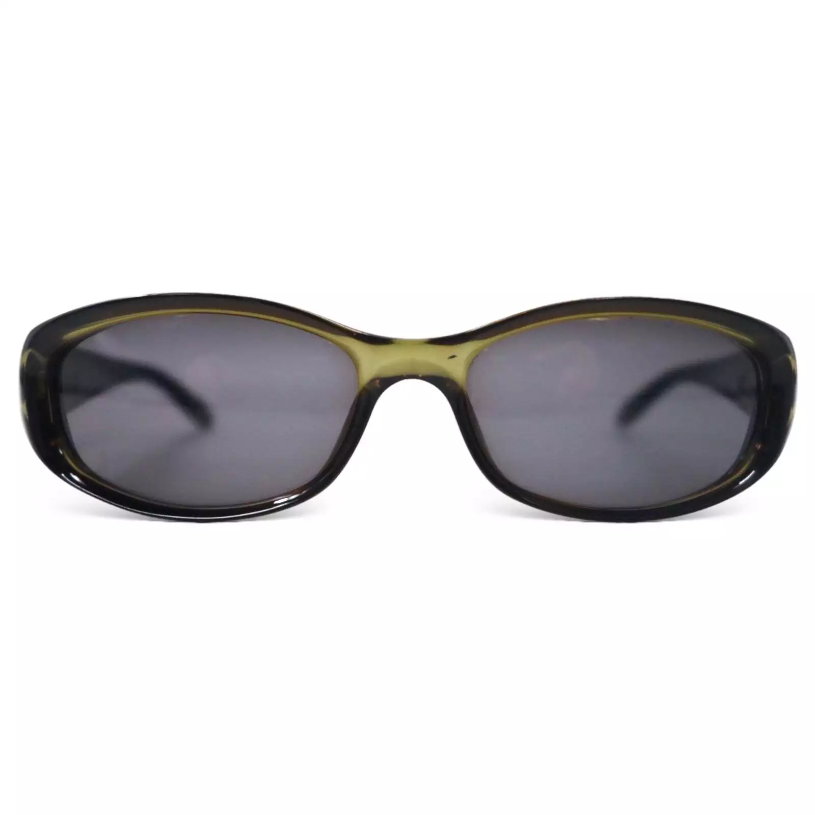 Lunettes de soleil GUCCI rectangulaires KAKI 120 GG2456/S E8K 55 □ 16 FABRIQUÉES en Italie