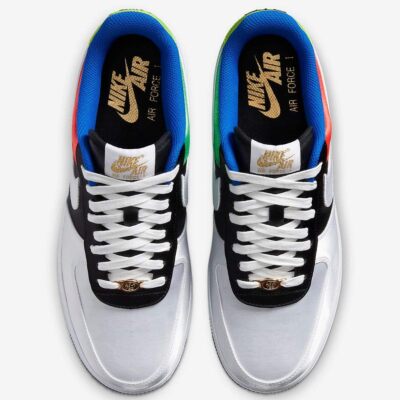 新品AIR FORCE 1 \"HIDDEN MESSAGE\" 24cm THIS AIR FORCE 1 HAS A SECRET MESSAGE - YouTube