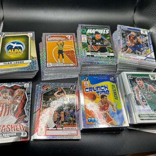 2024-25 Donruss Turkish Airlines EuroLeague - Inserts & Press Proofs *UPDATED*
