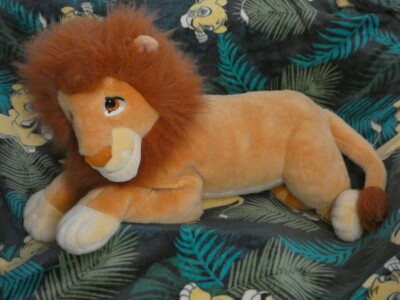 Mattel Nestle Promo Simba groß Disney König der Löwen Plush Plüsch Lion King