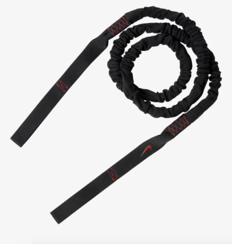 Nike Light Resistance Band Adult Unisex Black/LT Crimson