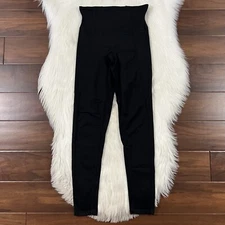 Spanx Women's Size Small Black Stretchy Knit Leggings Pants