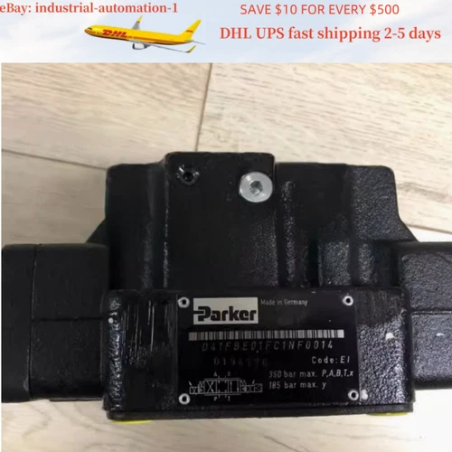 Parker D41FBE01FC1NF0014 proportional valve DHL Shipping