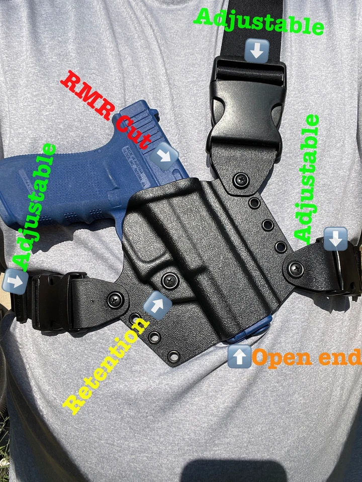 Kydex Chest Holster Chest Rig Be Winter Ready - Image 3 of 4