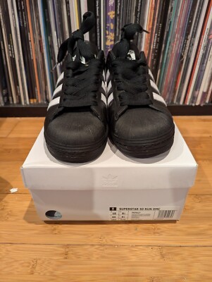 Size 10 - adidas Run D.M.C. x Superstar Jam Master Jay