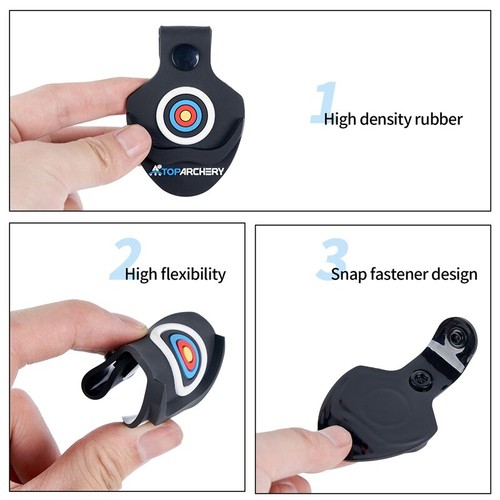 2x Archery Recurve Bow Limbs Tip Protector Foot Pad Installation Protection Tool - Picture 5 of 10