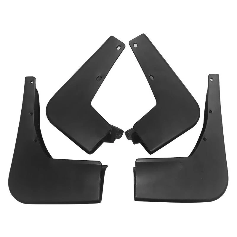 Guardabarros de plástico ABS para Nissan Tida 2016-2021 4 piezas Foto 3 de 4