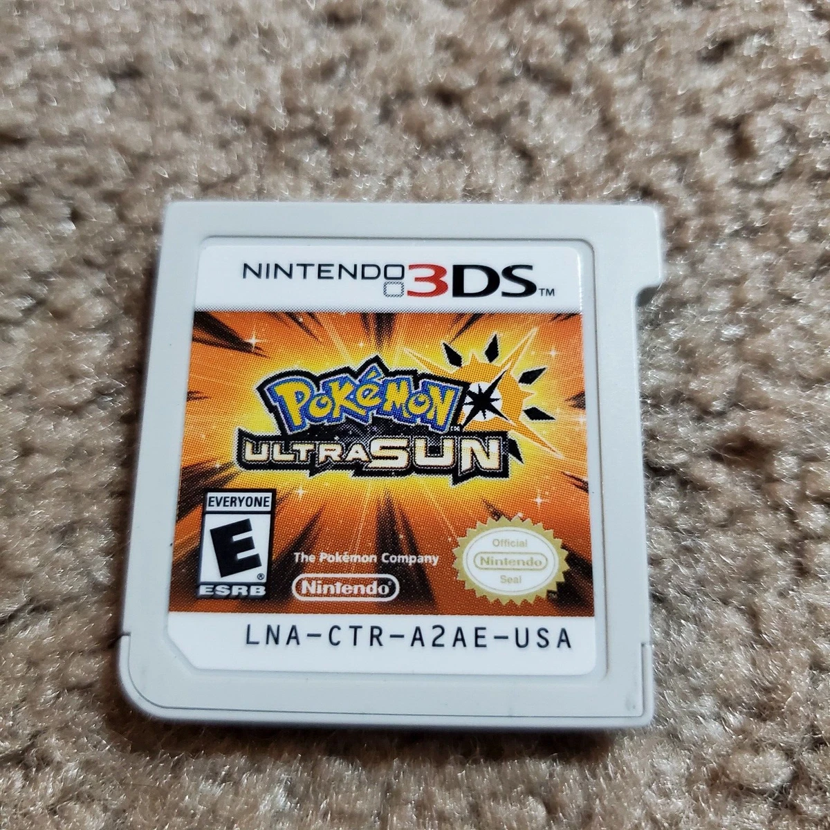 Pokemon Ultra Sun - Nintendo 3DS, Nintendo 3DS