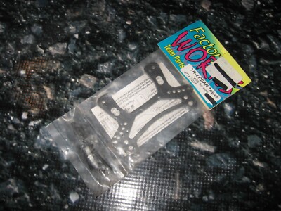 Vintage RC Factory Works Yokomo YR-4 Rear Shock Tower Set 2031