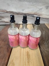 3PK Bath  Body Works Aroma Renewing Meadow Rose Magnolia Essential Oil Mist