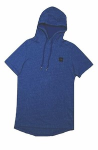 mens under armour short sleeve hoodie