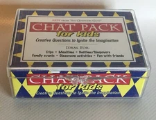 Chat Pack for Kids: Creative Questions to Ignite the Imagination