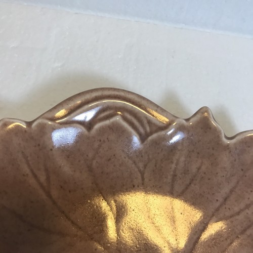 Vintage WOODFIELD STEUBENVILLE 9" Leaf Shape Salad Plate Rose Pink eBay