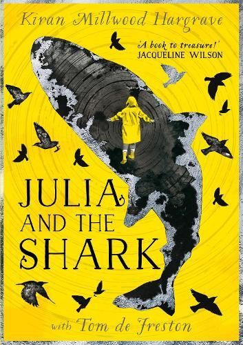 Julia and the Shark New Book, Tom de Freston, Paperback