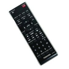 Genuine Toshiba SE-R0168 OEM Remote Control - Has Been Tested