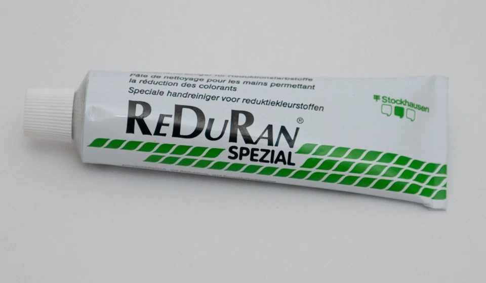 Handwaschpaste Handreiniger ReDuRan® für Tinte Seidenmalfarbe Tube 100 ml