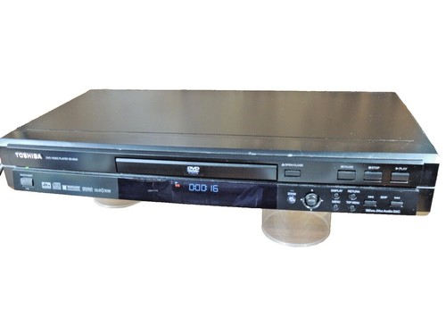 2008 Toshiba All Region Multi-Zone Hi-Resolution DVD/CD Player (SD
