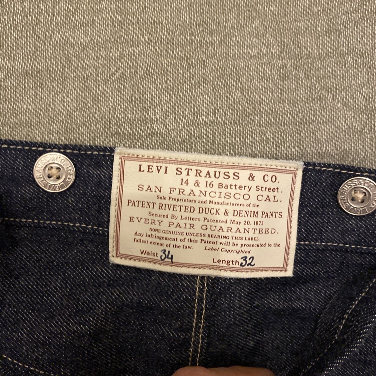 Levi's® Vintage Clothing LEVI'S® VINTAGE CLOTHING MEN'S 9 Levi's® Vintage Clothing LEVI'S® VINTAGE CLOTHING MEN'S 9
