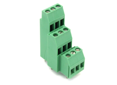 Phoenix Contact PCB Terminal Block Print-Klemme 17.5A 400V MK3DS 3/ 3-5.08 17230