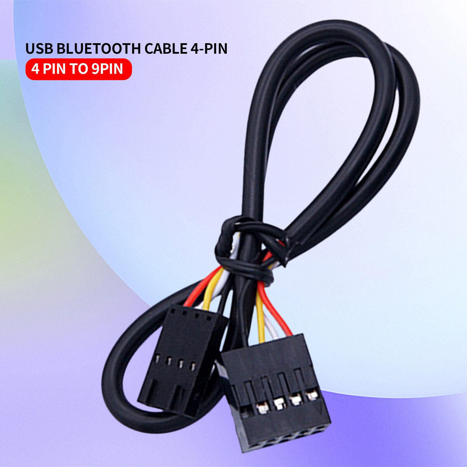 USB Bluetooth Cable 4pin to 9pin Header for NGFF PCIe Desktop