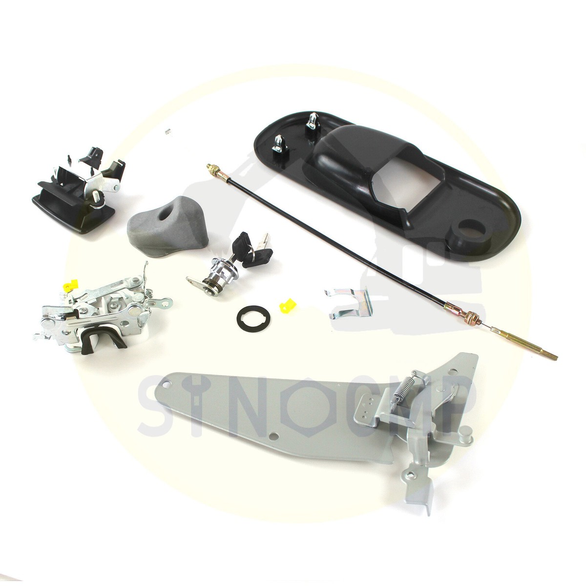 たいしょー Door Lock Assembly for Hitachi Excavator ZAXIS ZX100 ZX120