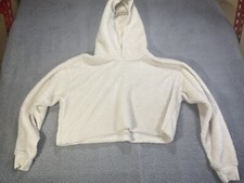 Urban Outfitters Women s Cropped Fuzzy Sweater SZ Small White
