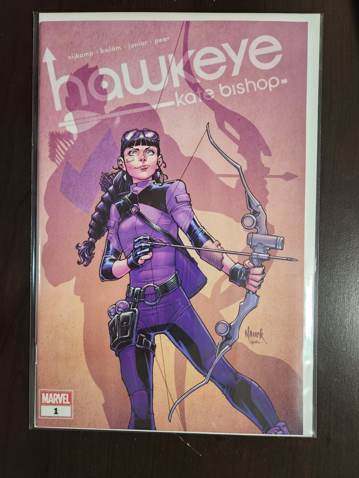 Hawkeye: Kate Bishop #1 Todd Nauck Walmart Exclusive Variant 2021 NM