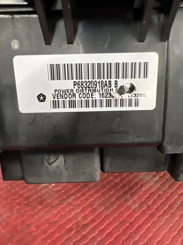 18-21 JEEP GRAND CHEROKEE TOTALLY INTEGRATED POWER MODULE TIPM 68320918AB # T97 - Picture 3 of 3
