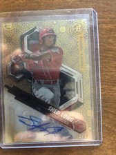 2018 BOWMAN HIGH TEK SHED LONG AUTO 49/50 GOLD AUTOGRAPH