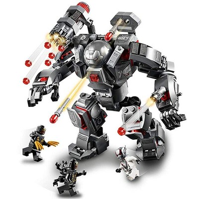 Avengers 4 Legoed Endgame Super Heroes War Machine Buster Christmas Gift Ebay