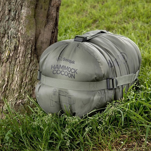Snugpak Insulated Hammock liner quilt Cocoon Green SLB219 - Picture 2 of 4
