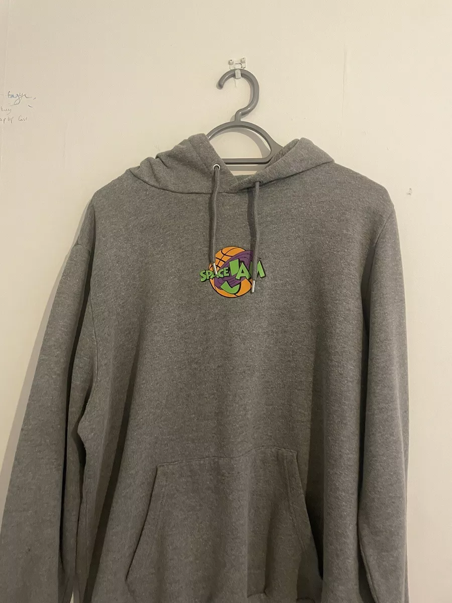 Official Space Jam Hoodie Grey XXL Film Merchandise