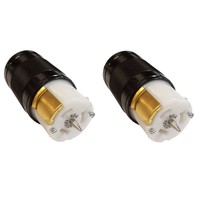 Cep/marinco Cs6364n Female Plug 50-amp 125/250v Twist Lock Connectors, 2-pack on sale Cep/marinco Cs6364n Female Plug 50-amp 125/250v Twist Lock Connectors, 2-pack on sale