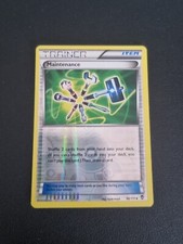 REVERSE HOLO Pokemon TCG Card XY Furious Fists Maintenance 96/111