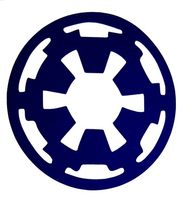 STAR WARS Galactic Empire Symbol Vinyl decal sticker BUY 2 GET 1 FREE