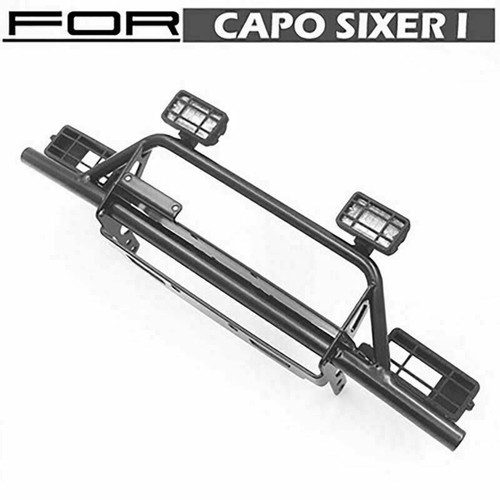 Metallrohr Stoßstange vorne Zubehör für Capo 1:6 Samurai Jimny Ersatzteile - Bild 15 von 18