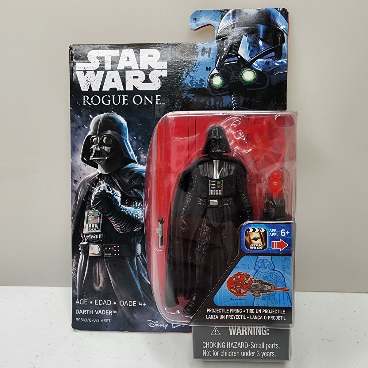 Hasbro Star Wars Rogue One DARTH VADER - Anakin Skywalker Disney