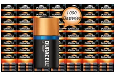 Duracell DL123A Lithium Battery CR123A 1000 Wholesale Pack (packaging may vary)
