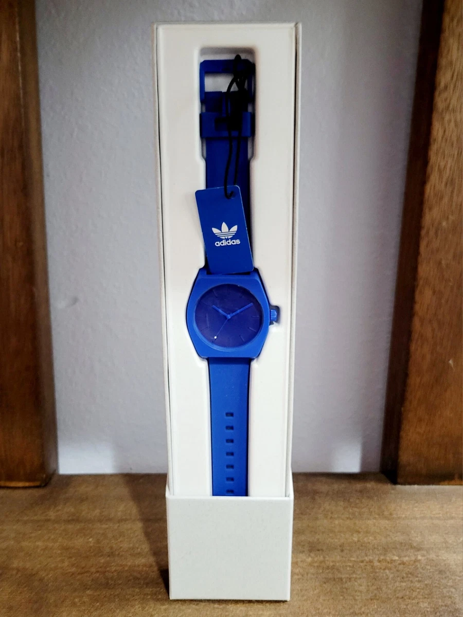 Adidas Silicone Rubber Watch NWT NWT Adidas ADH 3014 Unisex Black Silicone Colorful Logo  main image 3