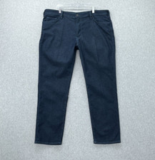34 Heritage Mens Jeans Blue 42x30 (41x30.5 meas) Stretch Charisma Classic Pants
