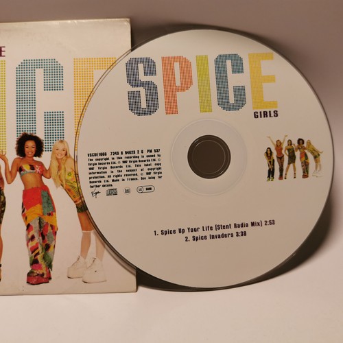 Spice Girls – Spice Up Your Life - CD , Single-2 Títulos - Spice Invaders - 1997 - Imagen 3 de 4