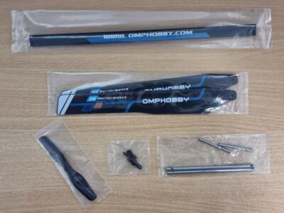 OMP Hobby M2 Evo Crash Kit (weiß): OSHG0004