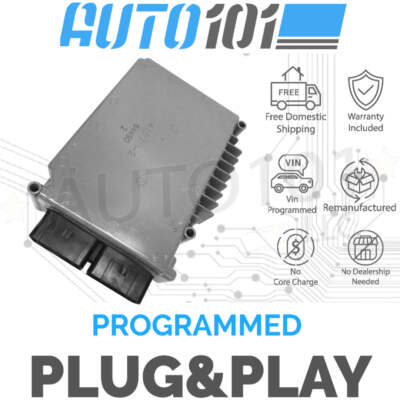 VIN Programmed 1996 Vision 3.3L Engine Computer 04897402 Plug&Play