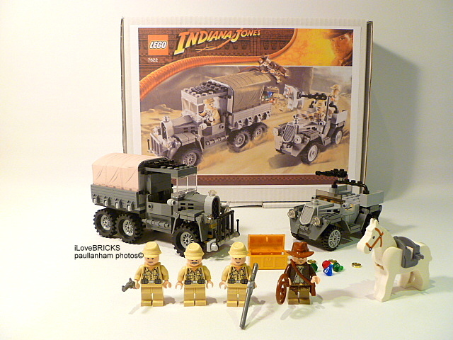 LEGO Indiana Jones Race for the Stolen Treasure (7622) for sale online | eBay