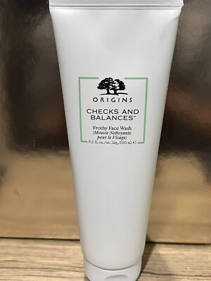 Origins Checks and Balances Frothy Face Wash Cleanser Unisex 8.5 oz
