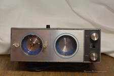 Longines Symphonette Sleep Master AM FM Alarm Clock Tested Working Made In Japan